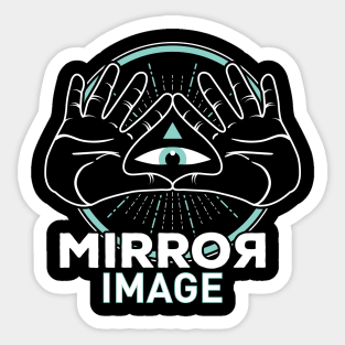 D&D Spell Mirror Image Sticker